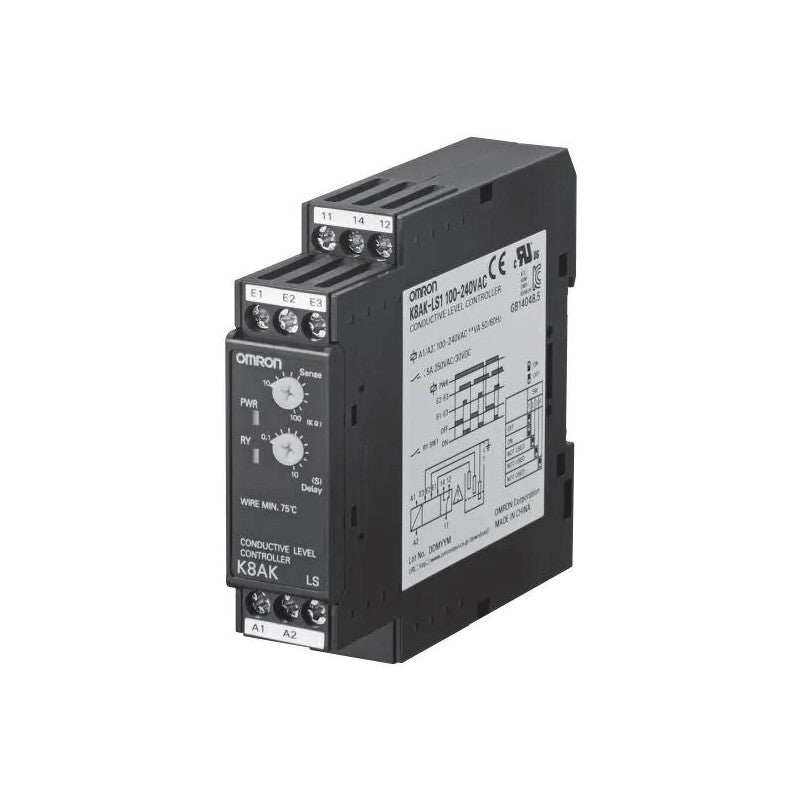 OMRON - K8AK-LS1 24VAC/DC - Solid State Overload Relays