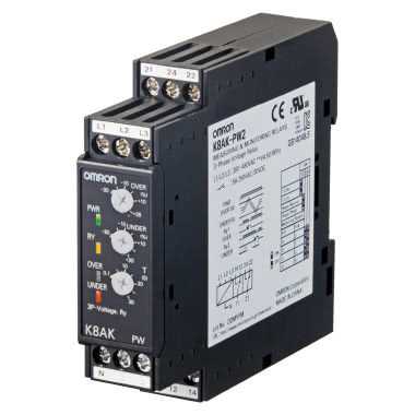 OMRON - K8AK-PW2 - Solid State Overload Relays