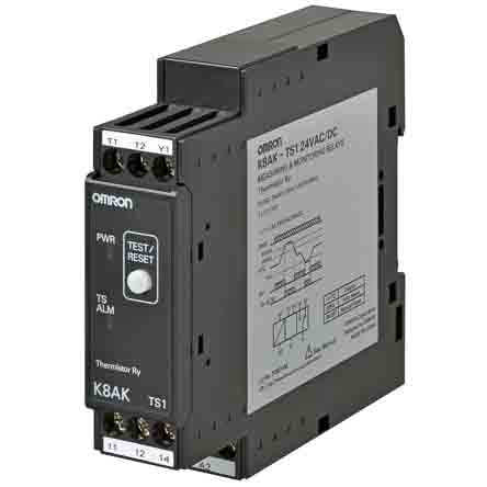 OMRON - K8AK-TS1 100-240VAC - Solid State Overload Relays