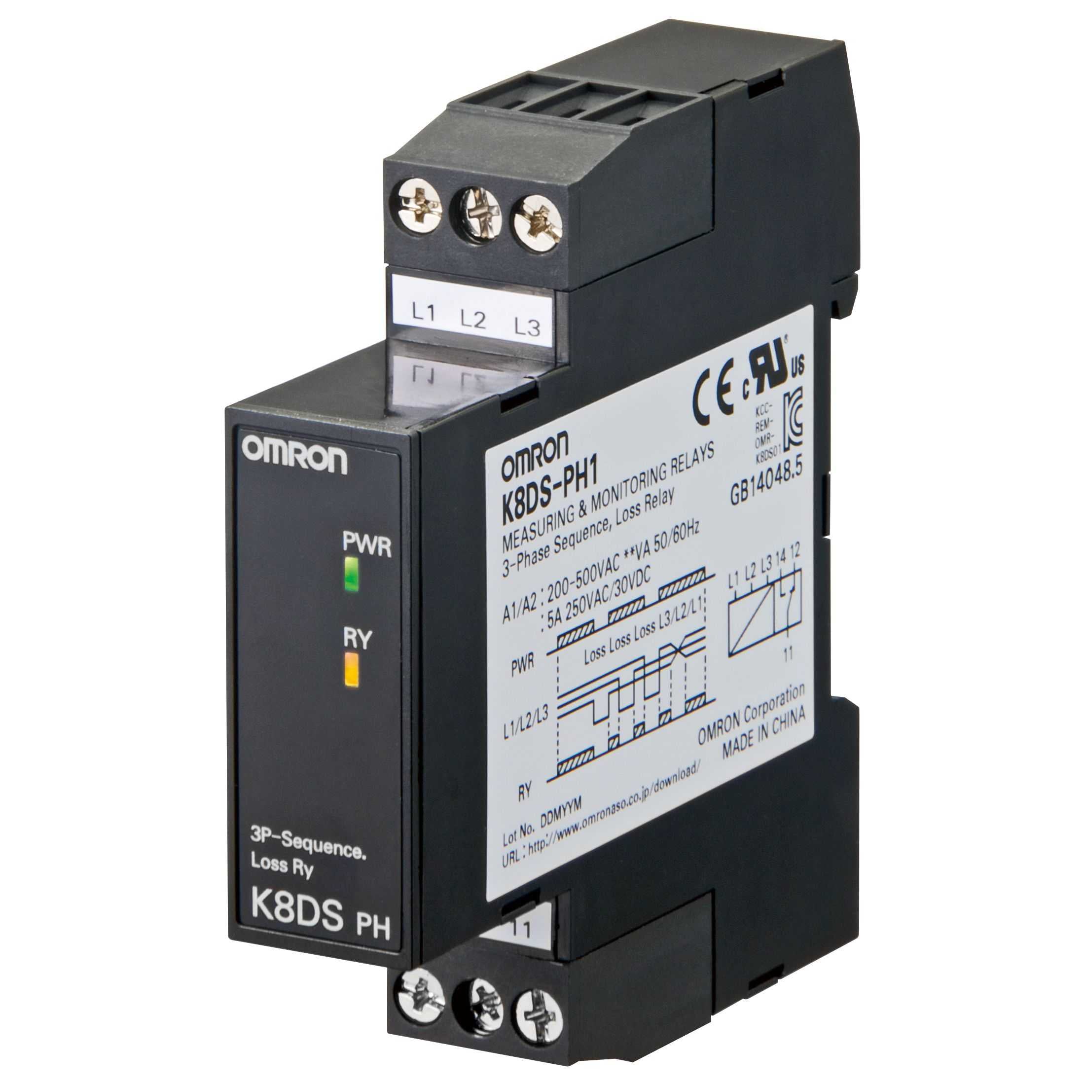 OMRON - K8DS-PH1 - Solid State Overload Relays