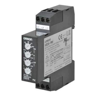 OMRON - K8DS-PM2 - Solid State Overload Relays
