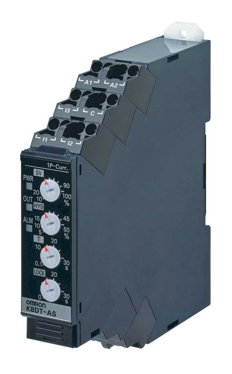 OMRON - K8DT-AS3CA - Solid State Overload Relays
