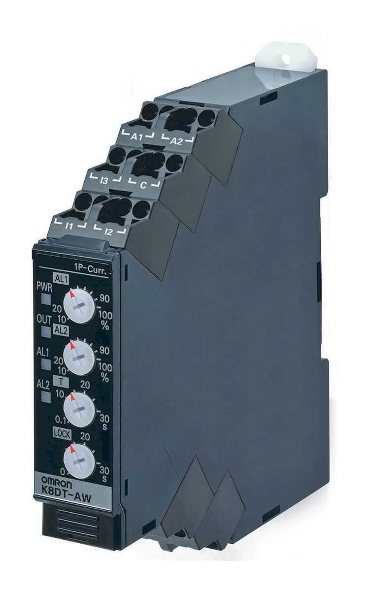 OMRON - K8DT-AW2TA - Solid State Overload Relays