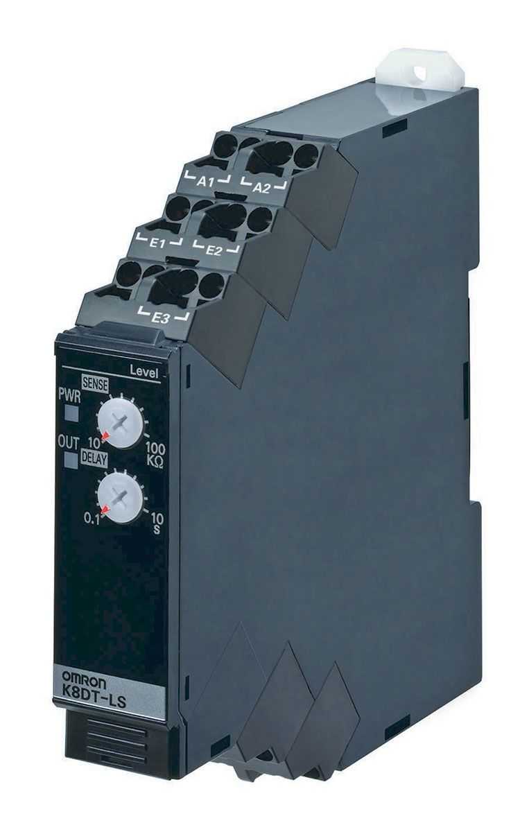 OMRON - K8DT-LS1CA - Solid State Overload Relays