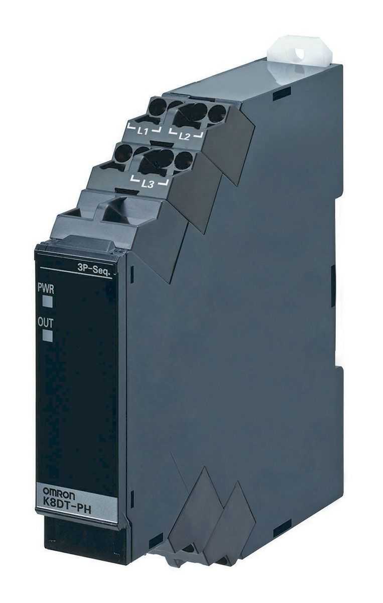 OMRON - K8DT-PH1TN - Solid State Overload Relays