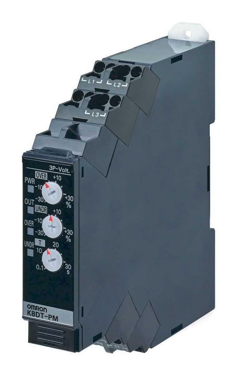 OMRON - K8DT-PM2TN - Solid State Overload Relays