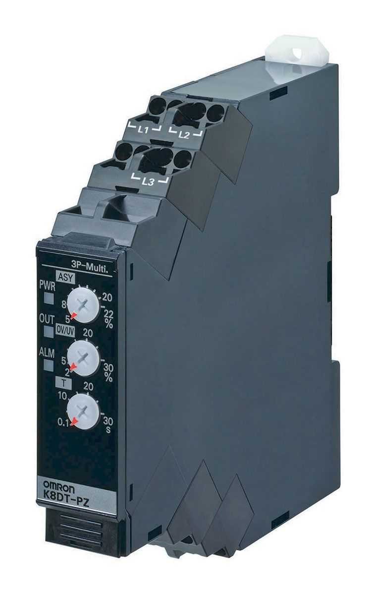 OMRON - K8DT-PZ2CN - Solid State Overload Relays