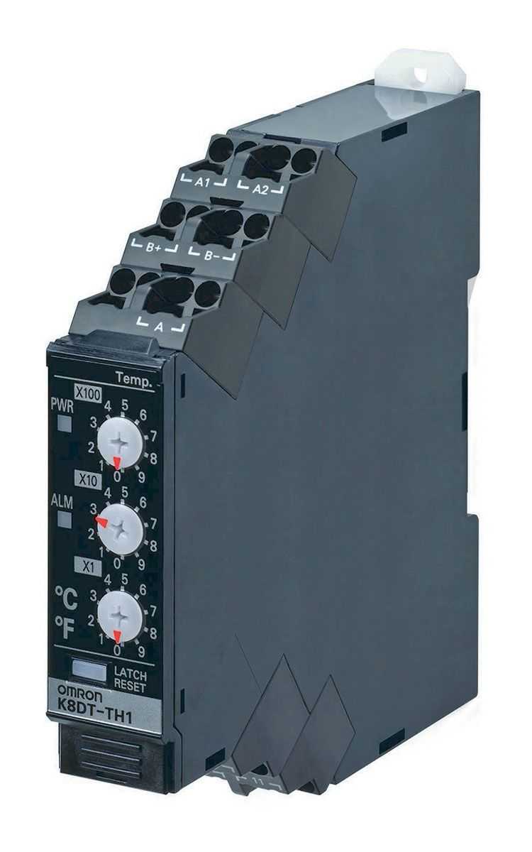 OMRON - K8DT-TH2CA - Solid State Overload Relays