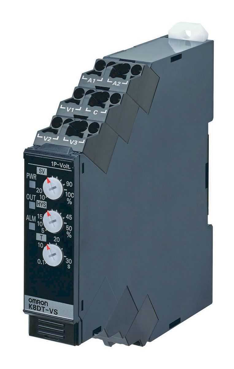 OMRON - K8DT-VS3CD - Solid State Overload Relays