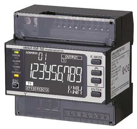 OMRON - KM-N2-FLK - Solid State Overload Relays