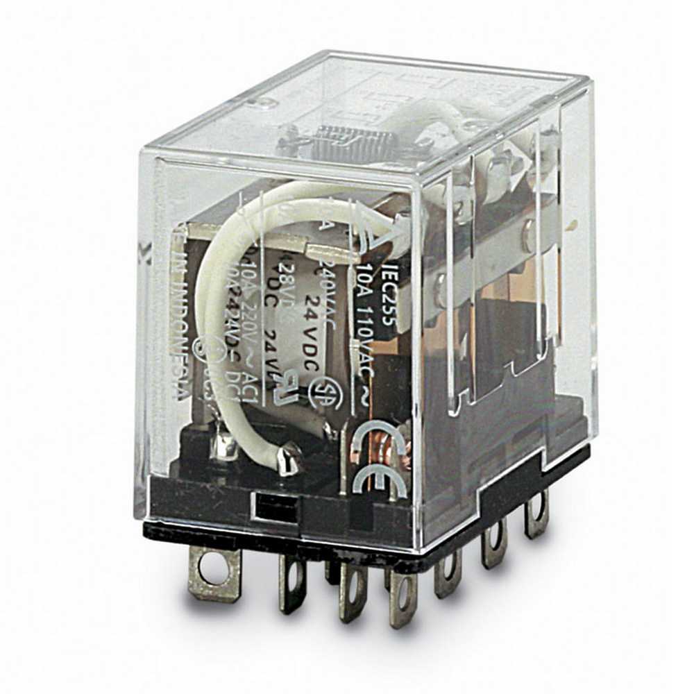 OMRON - LY1-0 AC24 - Relays & Sockets