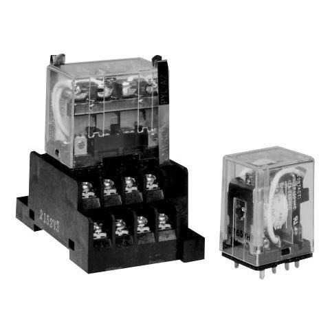 OMRON - LY1F AC200/220 - Relays & Sockets
