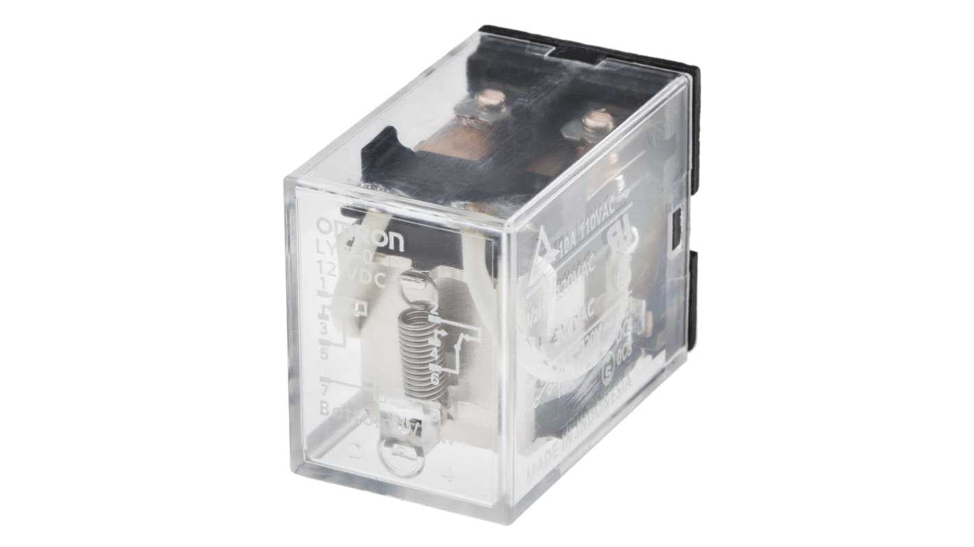 OMRON - LY2-0 DC12 - Relays & Sockets