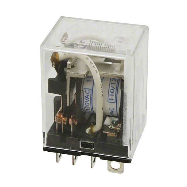 OMRON - LY2-AC110/120 - Relays & Sockets