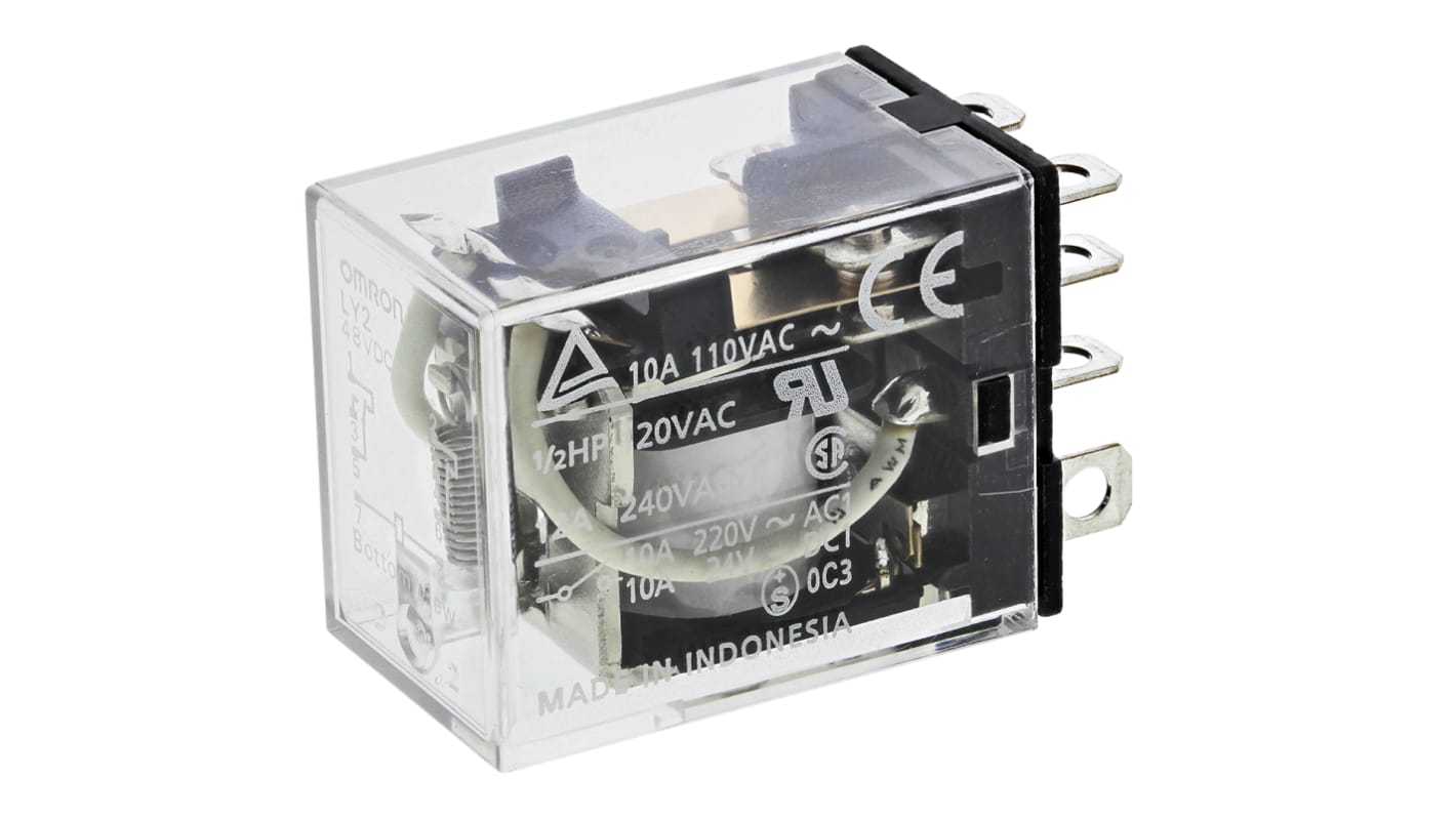 OMRON - LY2-DC48 - Relays & Sockets