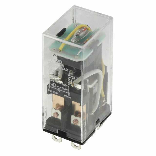 OMRON - LY2N-CR-AC110/120 - Relays & Sockets