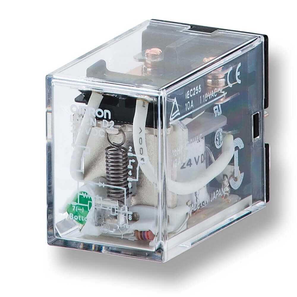 OMRON - LY2N-D2 24VDC - Relays & Sockets
