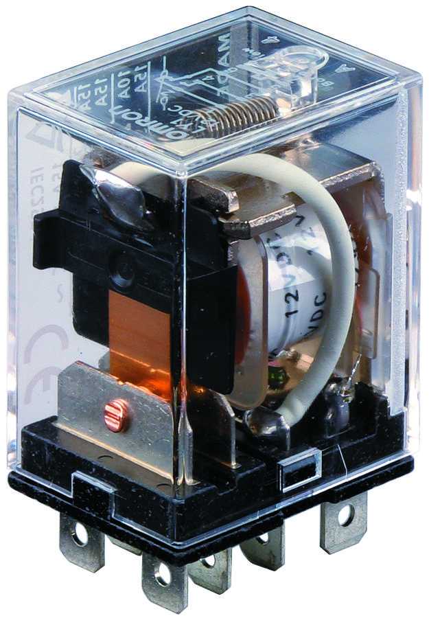 OMRON - LY2N-DC24 - Relays & Sockets