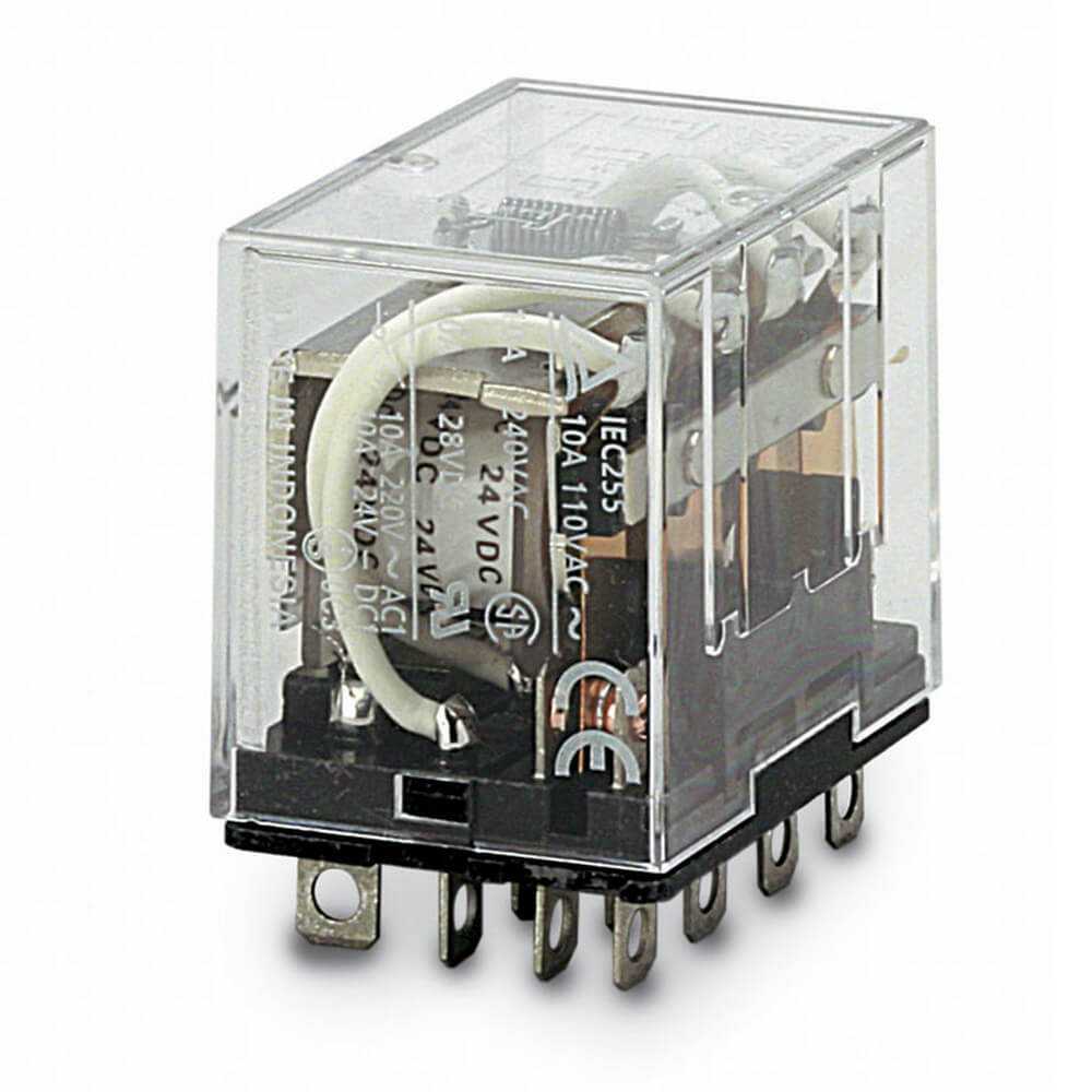 OMRON - LY4 100/110VAC - Relays & Sockets