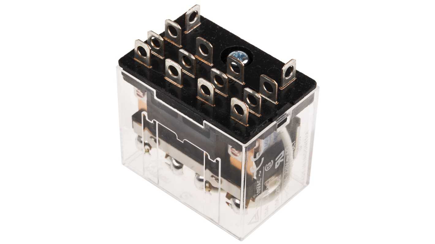 OMRON - LY4-AC100/110 - Relays & Sockets