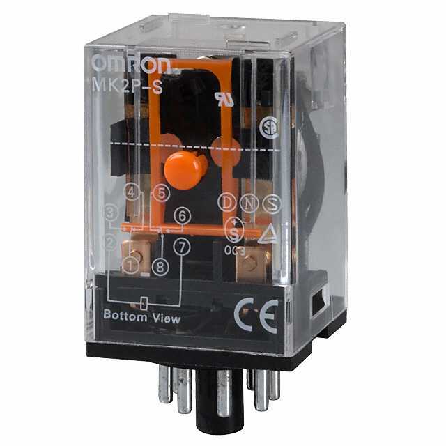 OMRON - MK2P-S-AC24 - Relays & Sockets