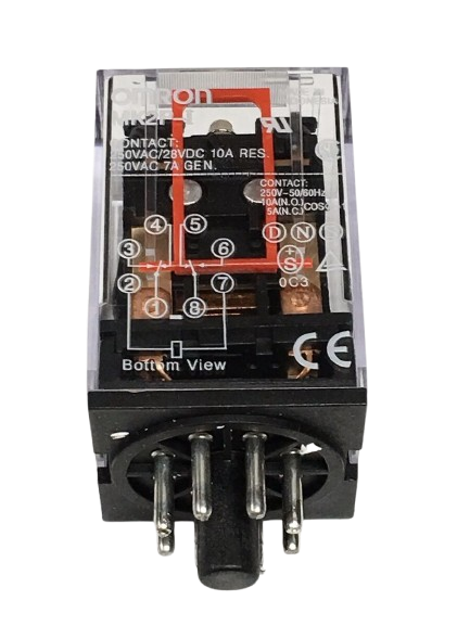 OMRON - MK2P-S-AC250 - Relays & Sockets