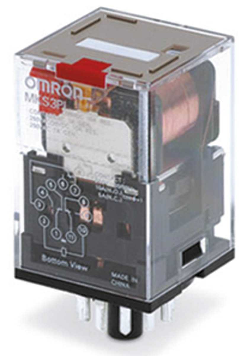 OMRON - MKS2PI-2 AC12 - Relays & Sockets
