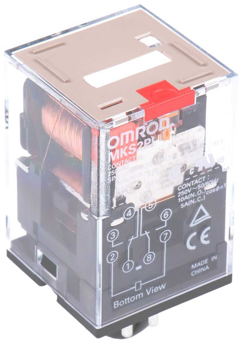 OMRON - MKS2PI AC110 - Relays & Sockets
