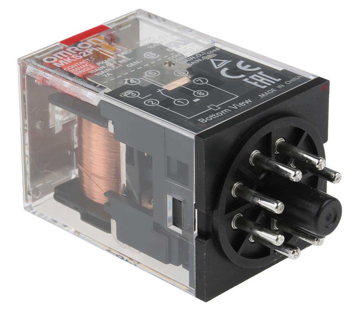 OMRON - MKS2PI AC230 - Relays & Sockets