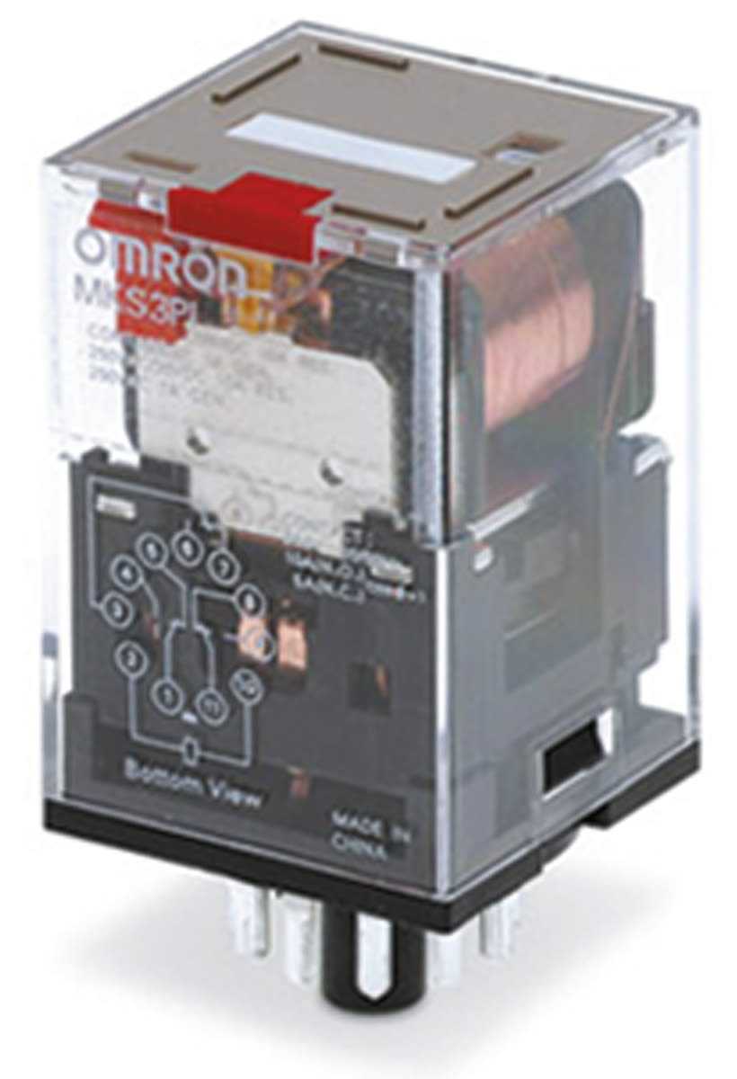 OMRON - MKS2PI-AC240 - Relays & Sockets