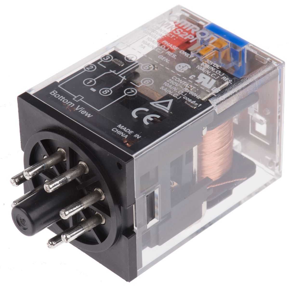 OMRON - MKS2PI DC12 - Relays & Sockets