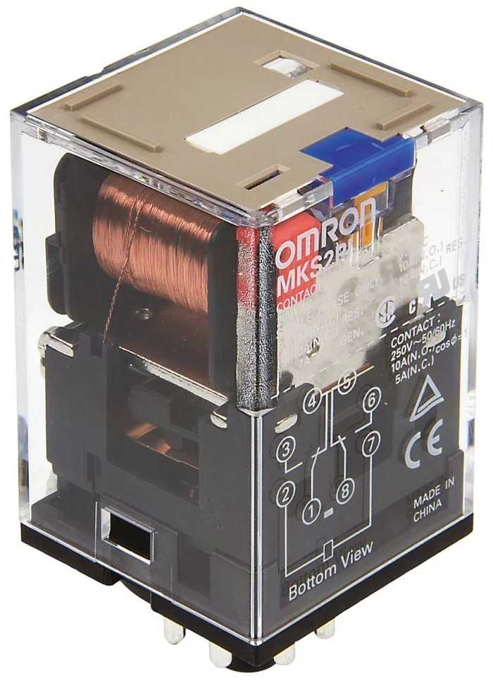 OMRON - MKS2PI DC24 - Relays & Sockets