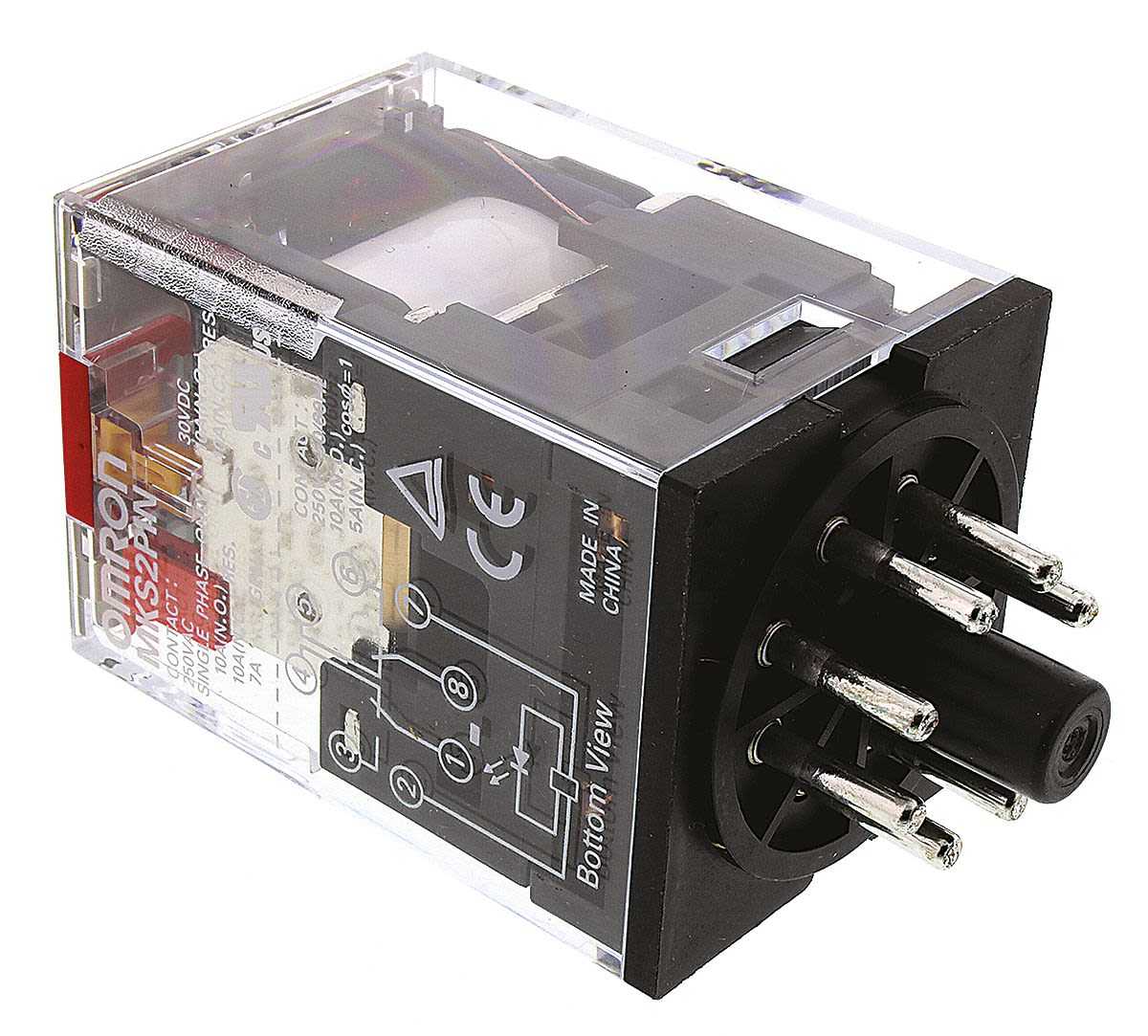 OMRON - MKS2PIN AC110 - Relays & Sockets
