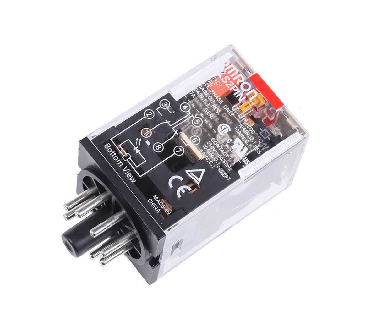 OMRON - MKS2PIN AC24 - Relays & Sockets