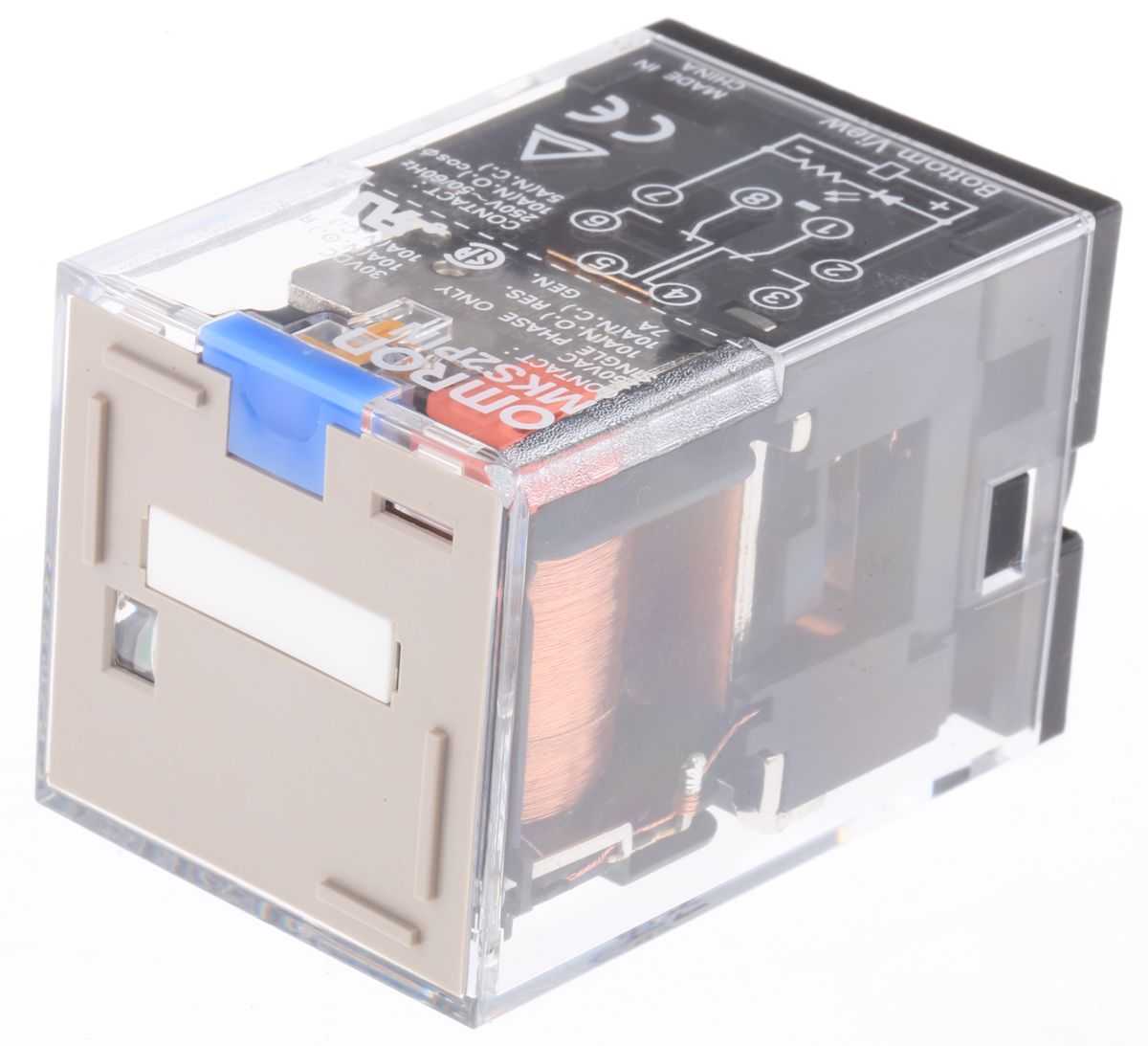 OMRON - MKS2PIN DC24 - Relays & Sockets