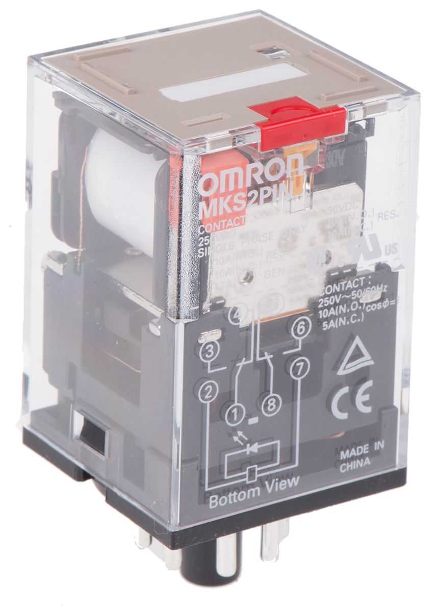 OMRON - MKS2PINAC230 - Relays & Sockets
