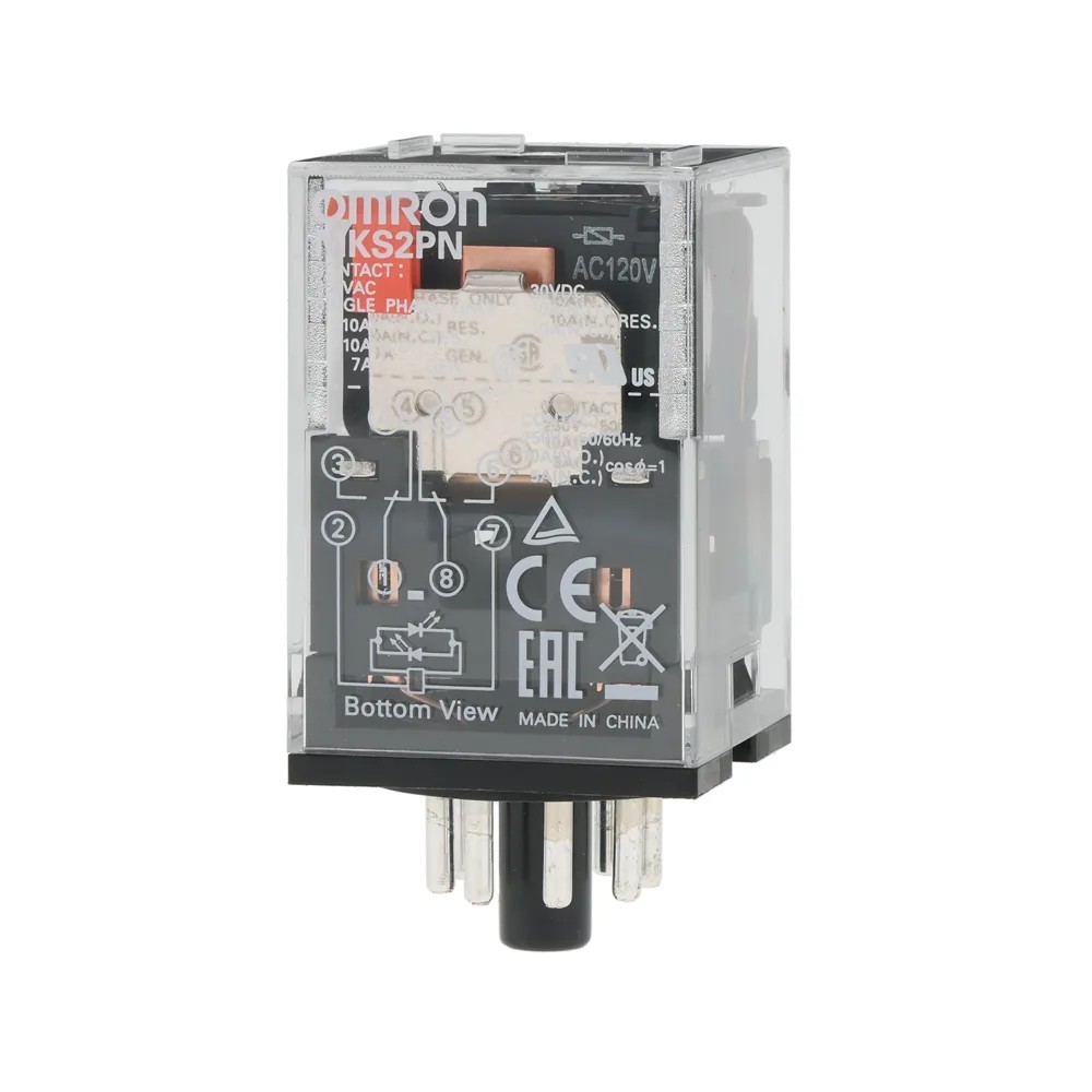 OMRON - MKS2PN AC120 - Relays & Sockets