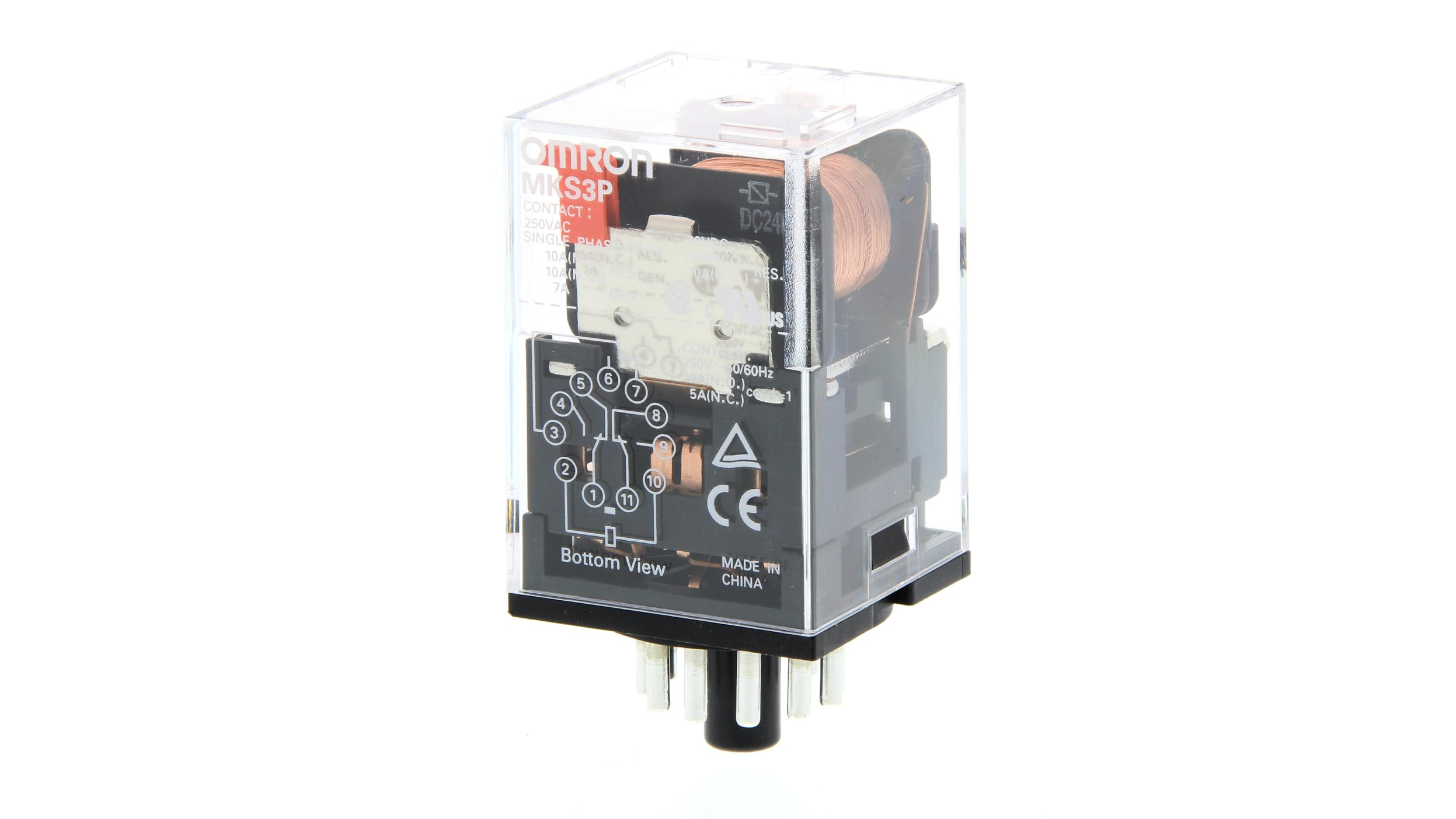 OMRON - MKS3P-2 DC24 - Relays & Sockets
