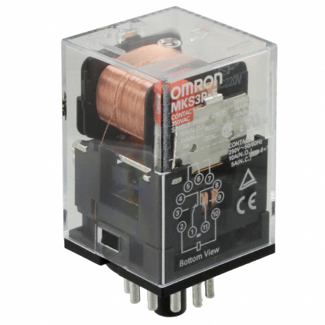OMRON - MKS3P AC220 - Relays & Sockets