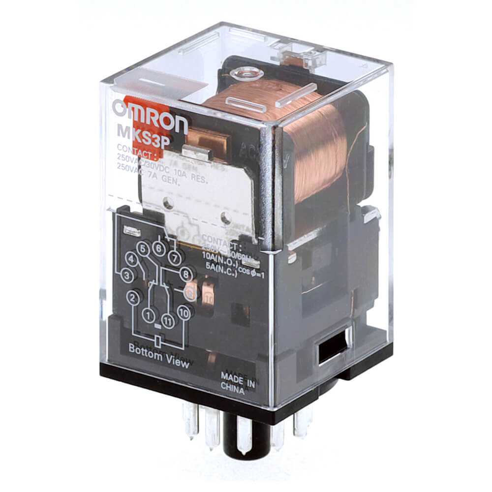 OMRON - MKS3P DC24 - Relays & Sockets