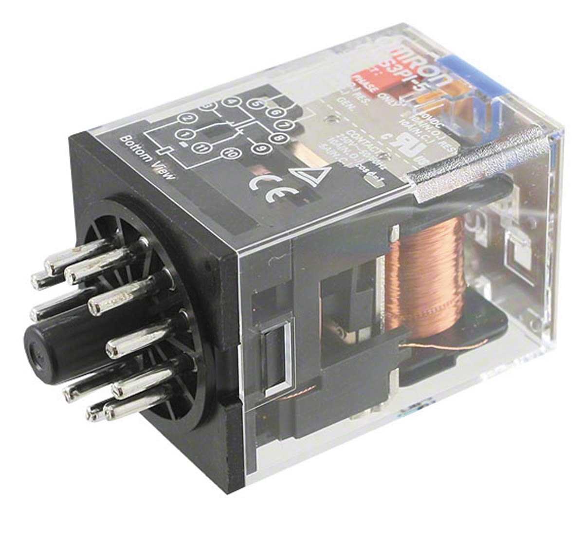 OMRON - MKS3PI-5 AC240 - Relays & Sockets
