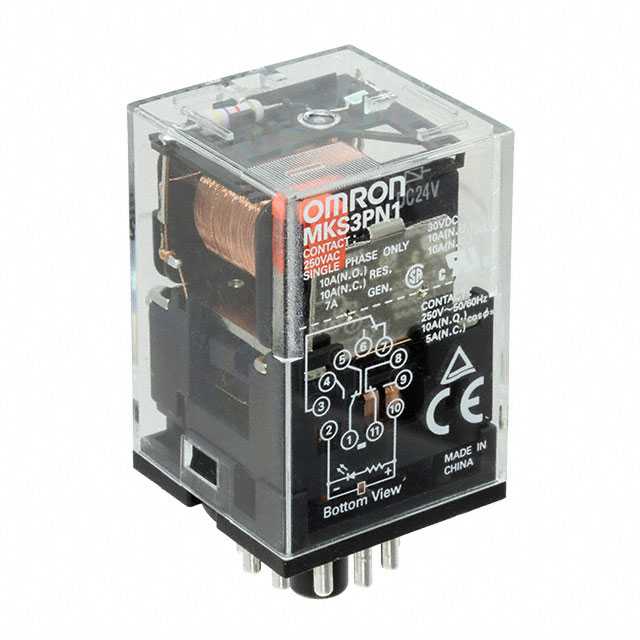 OMRON - MKS3PN DC24 - Relays & Sockets
