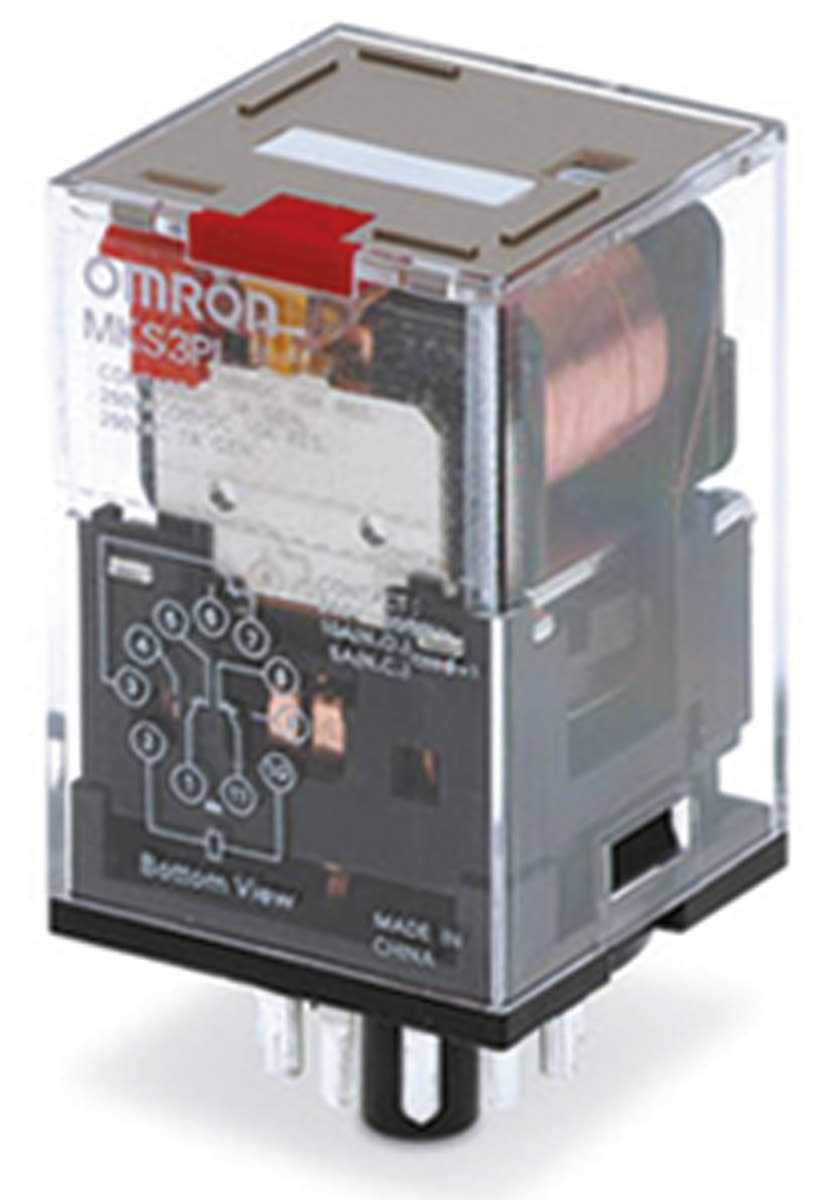 OMRON - MKS3PN1 DC24 - Relays & Sockets