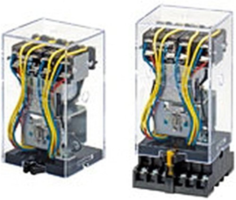 OMRON - MM4XKP DC24 - Relays