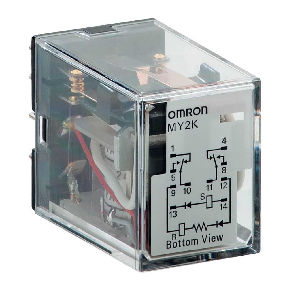 OMRON - MY2-02 DC24 - Relays & Sockets