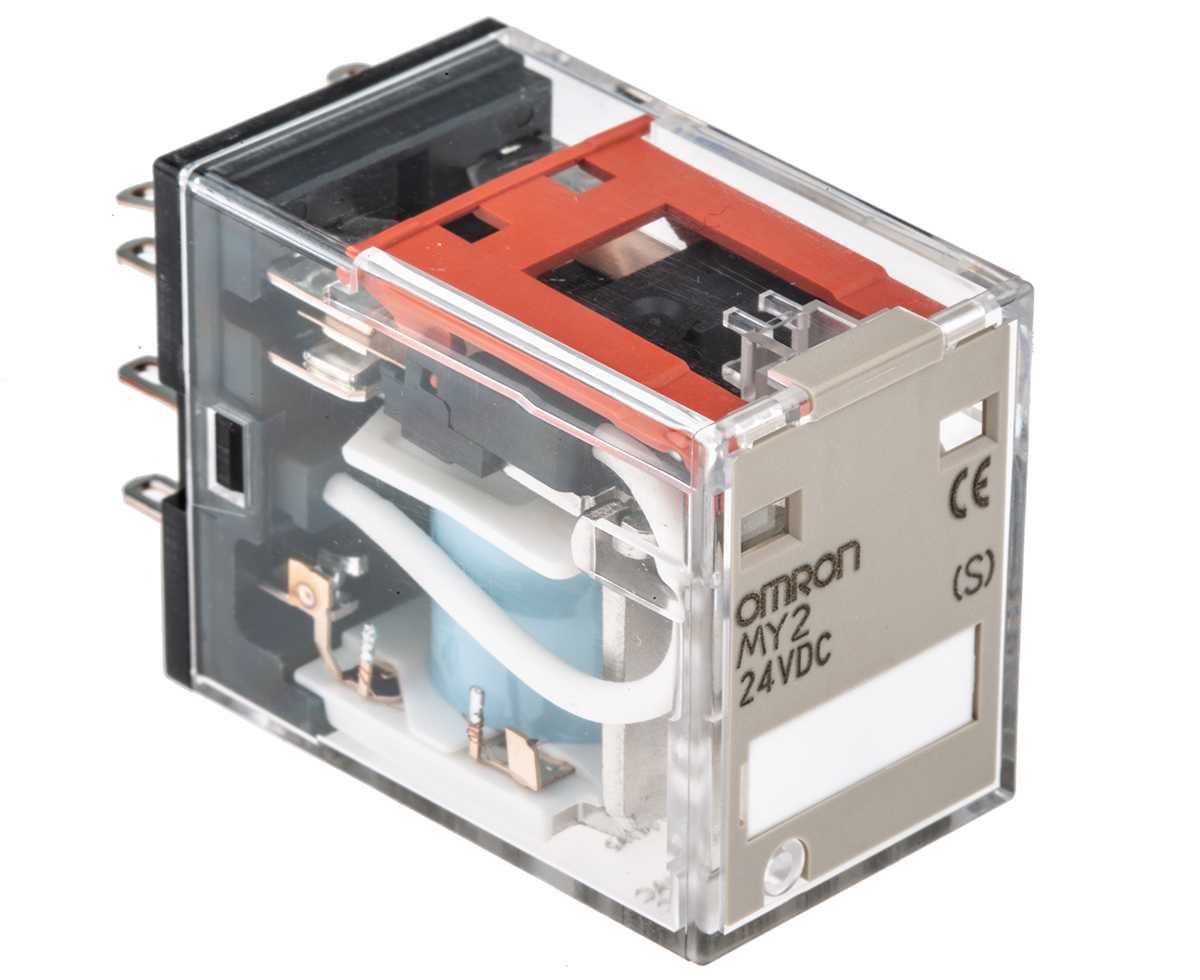 OMRON - MY2-24VDC - Relays & Sockets