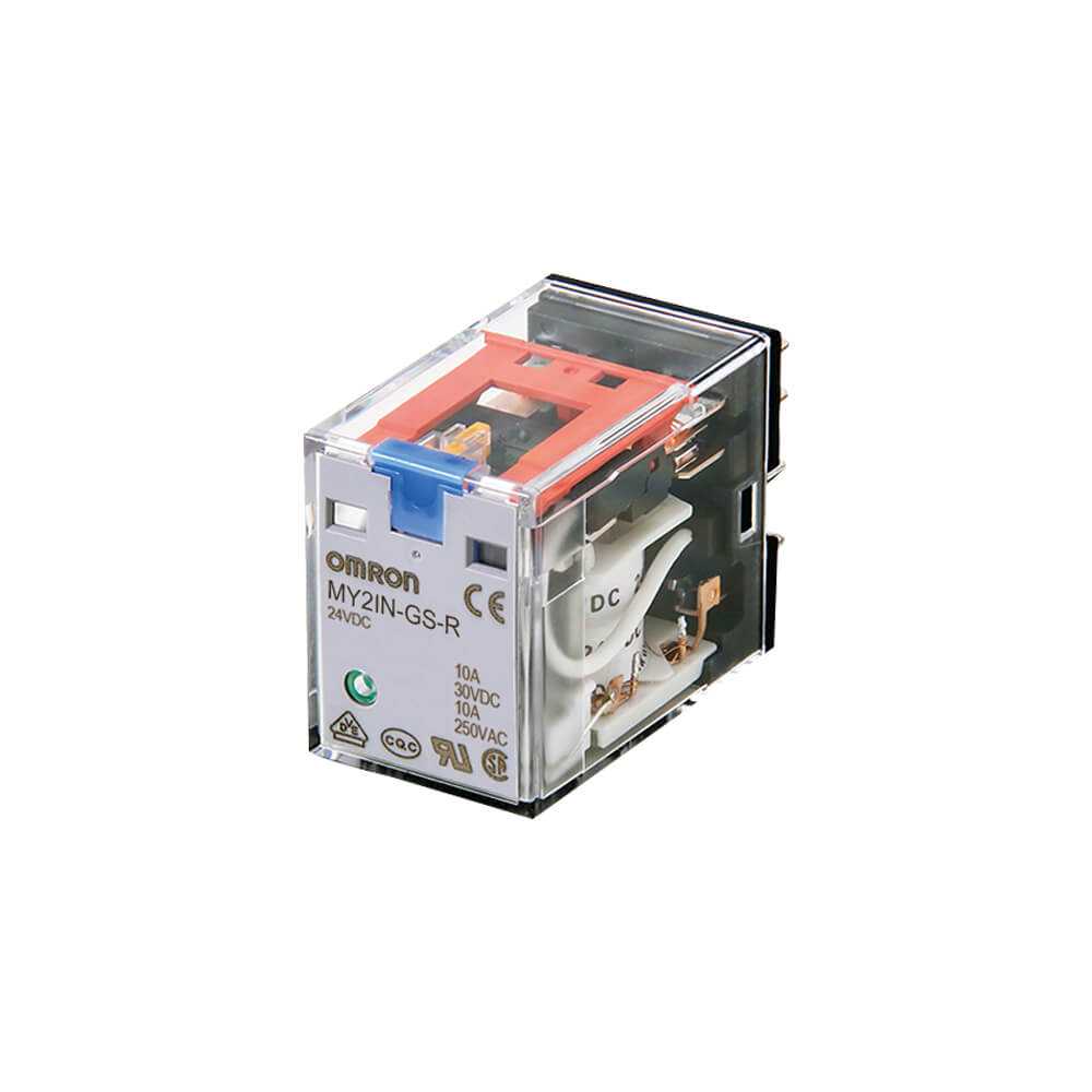 OMRON - MY2IN-CR-GS-R AC220/240 - Relays & Sockets