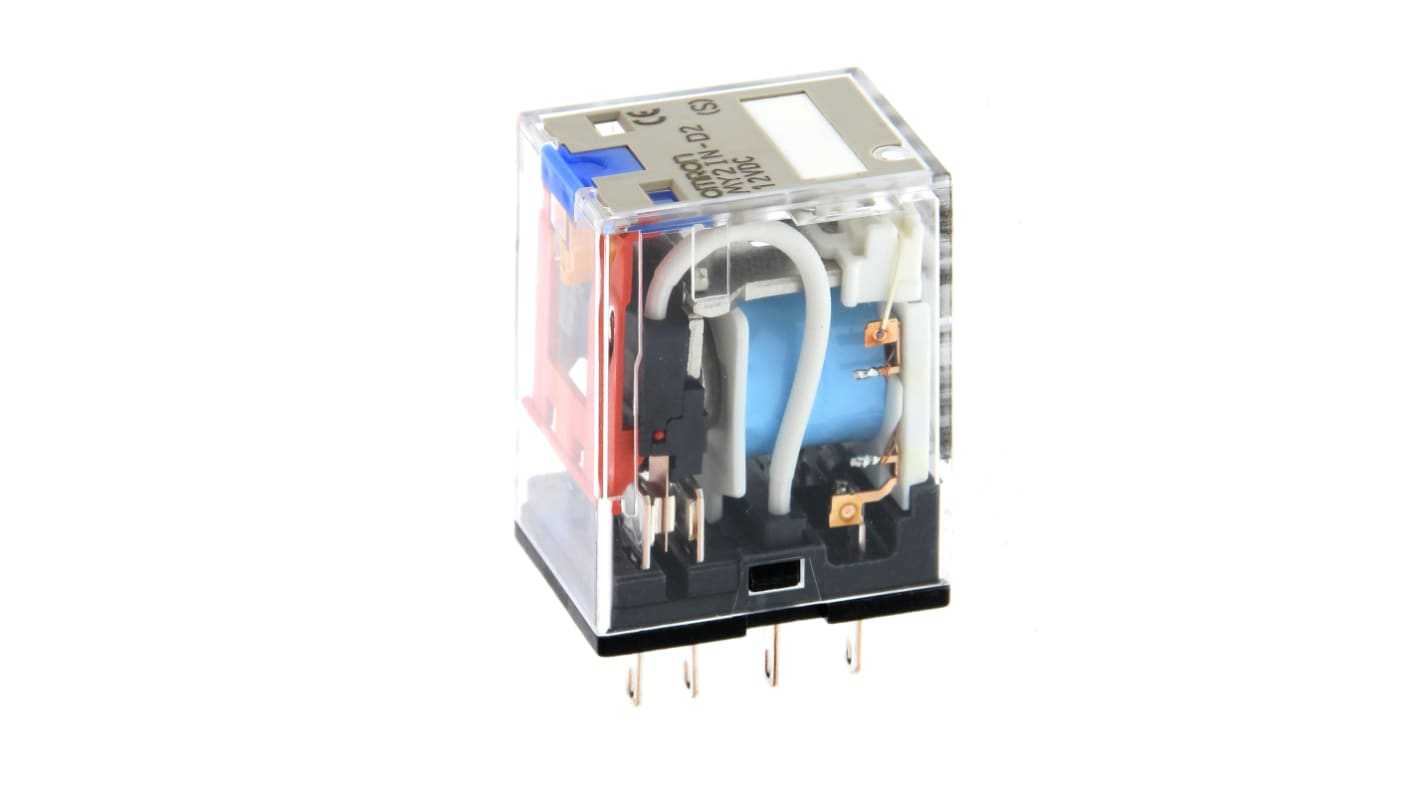 OMRON - MY2IN-D2 DC12 (S) - Relays & Sockets