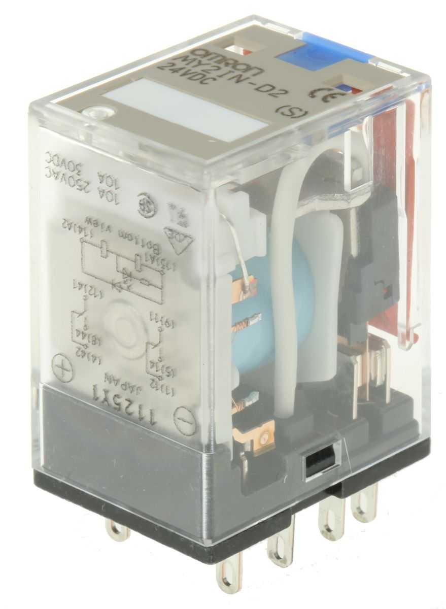 OMRON - MY2IN-D2 DC24 (S) - Relays & Sockets
