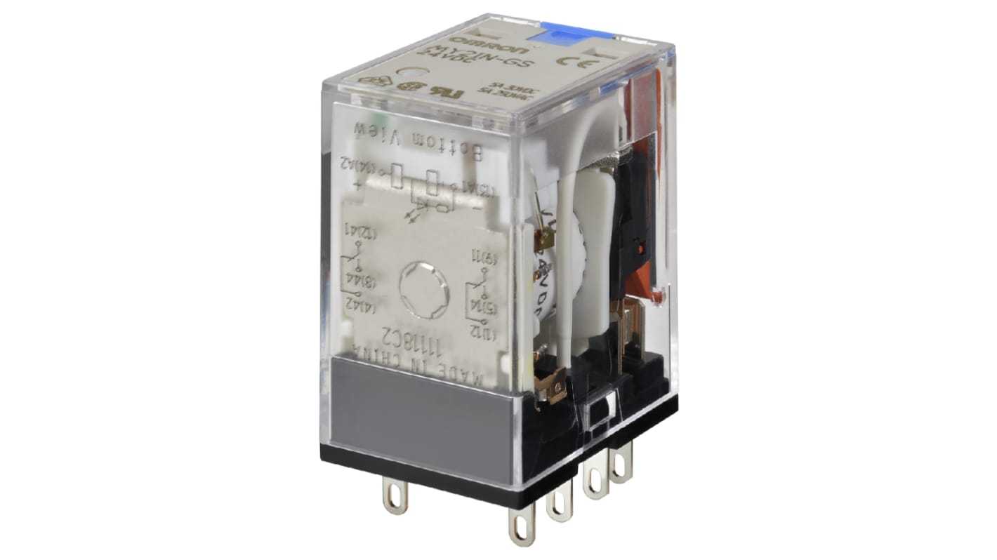 OMRON - MY2IN-D2-GS DC24 - Relays & Sockets